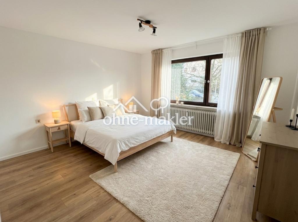 Frisch renoviert: helle 3-Zimmer-Wohnung mit sonnigem Balkon - Photo 3