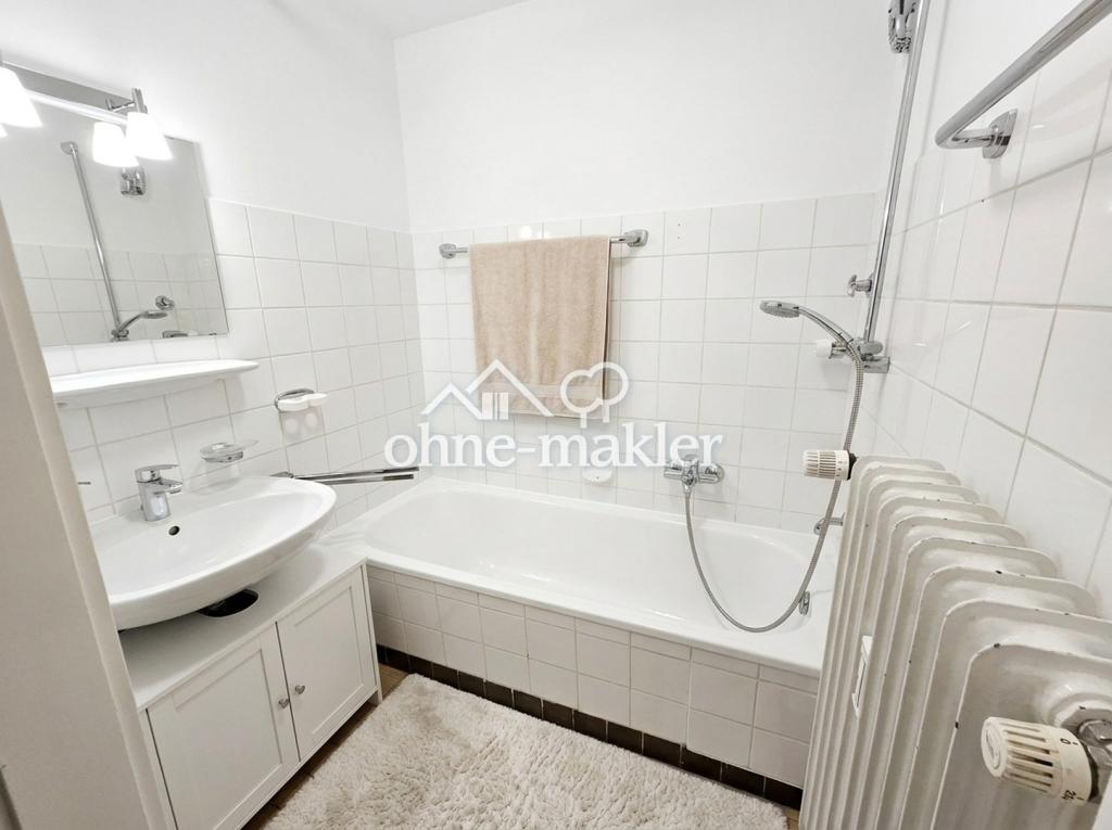 Frisch renoviert: helle 3-Zimmer-Wohnung mit sonnigem Balkon - Photo 5