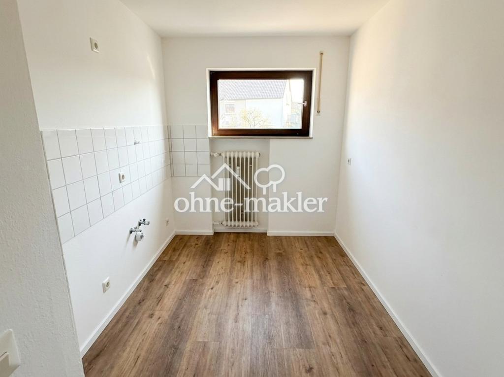 Frisch renoviert: helle 3-Zimmer-Wohnung mit sonnigem Balkon - Photo 4