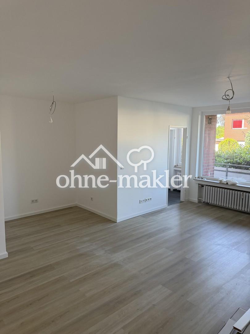 2-Zimmer EG-Wohnung mit Balkon kernsaniert 63qm - Foto 5