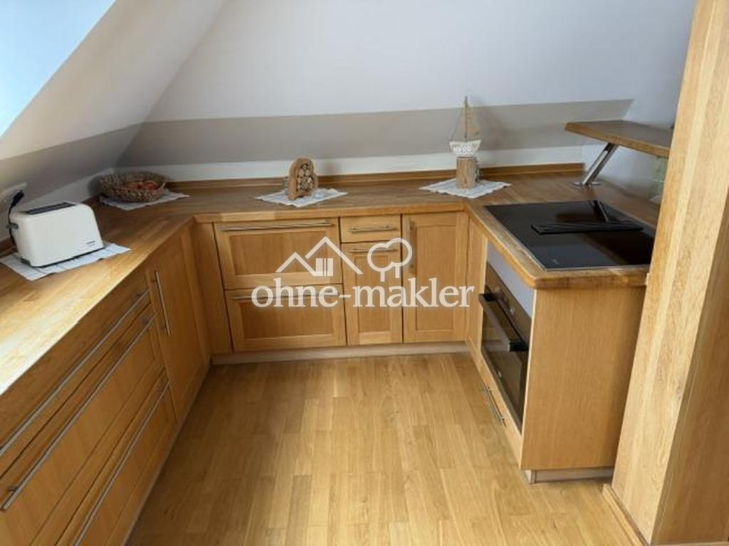 Lichtdurchflutete 2-Zimmer-Dachgeschosswohnung mit separatem Dachboden in Luckau - Foto 5