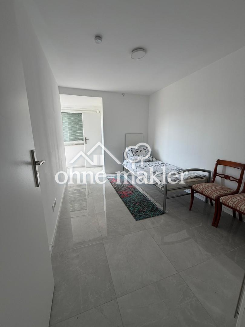 Attraktive WG im 1. OG: 3 möblierte Zimmer mit Balkon in Ludwigshafen-Oppau! - Photo 3