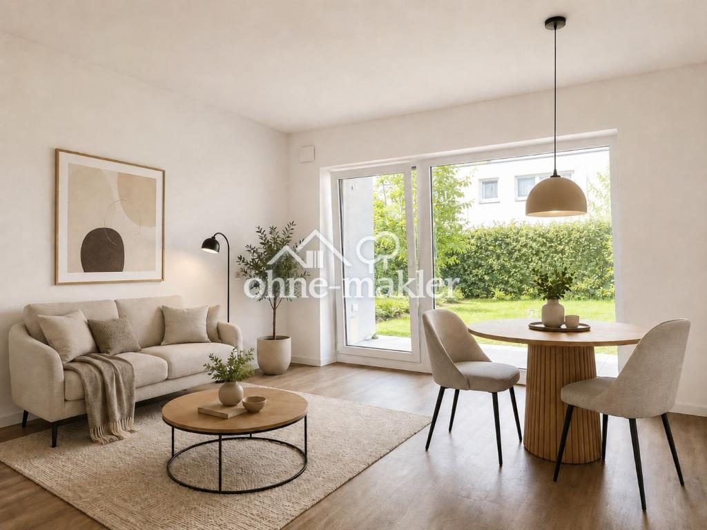 Kernsanierte Wohnung nach KfW-Standard mit Küche im Erstbezug – ruhig & energieeffizient - Foto 1