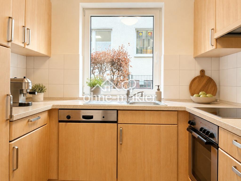 Barrierefreie 2ZKB mit Küche, Parkpl., Terrasse - ruhig & zentral - Photo 3