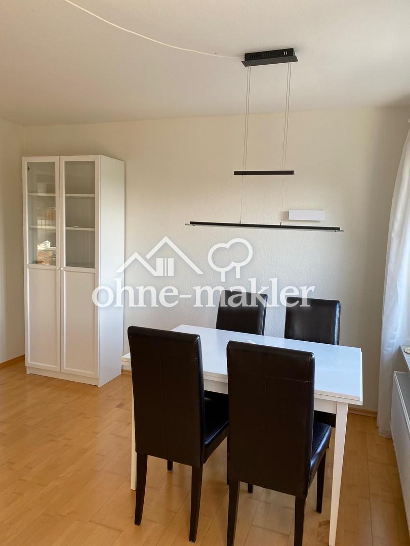 Befristete Vermietung: Möblierte 2,5 Zimmer-Wohnung mit Balkon in Friedrichshafen-Manzell - Photo 3