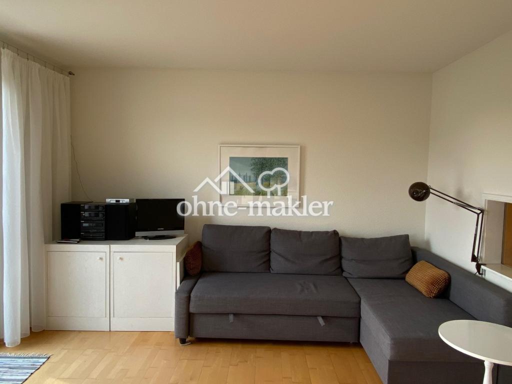 Befristete Vermietung: Möblierte 2,5 Zimmer-Wohnung mit Balkon in Friedrichshafen-Manzell - Photo 1