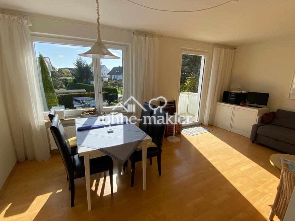 Befristete Vermietung: Möblierte 2,5 Zimmer-Wohnung mit Balkon in Friedrichshafen-Manzell - Photo 4
