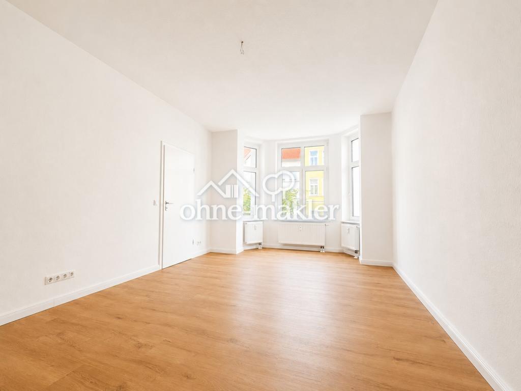 Großzügige, frisch renovierte 3‑Zimmer‑Wohnung mit EBK in Magdeburg - Foto 1