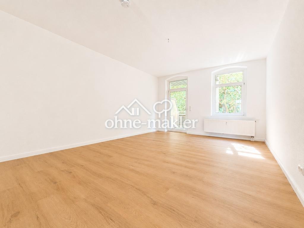 Großzügige, frisch renovierte 2‑Zimmer‑Wohnung mit EBK in Magdeburg (WE25) - Photo 1
