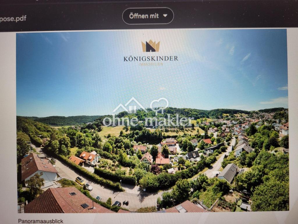3,5 ZW DG 85qm in Aussichtslage, alternativ 2,5 ZW OG Neubau 70qm - Foto 3