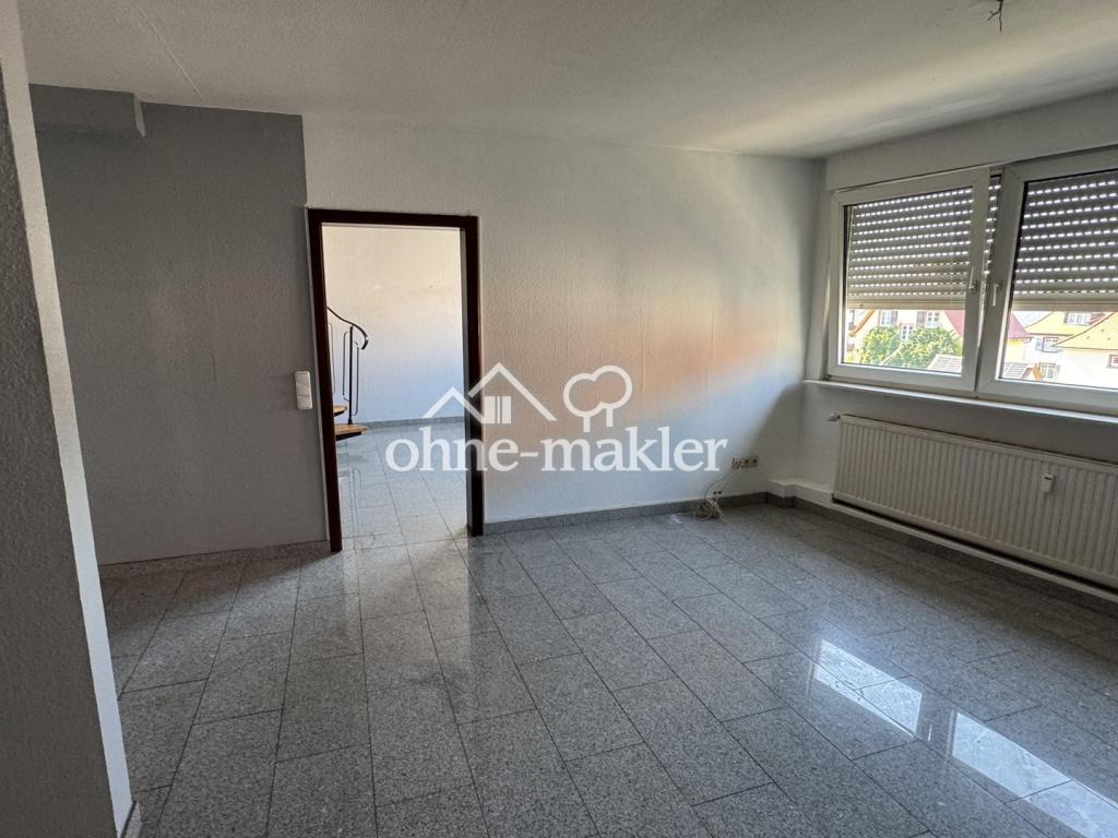 Maisonette-Wohnung mit bestem Blick - Foto 1