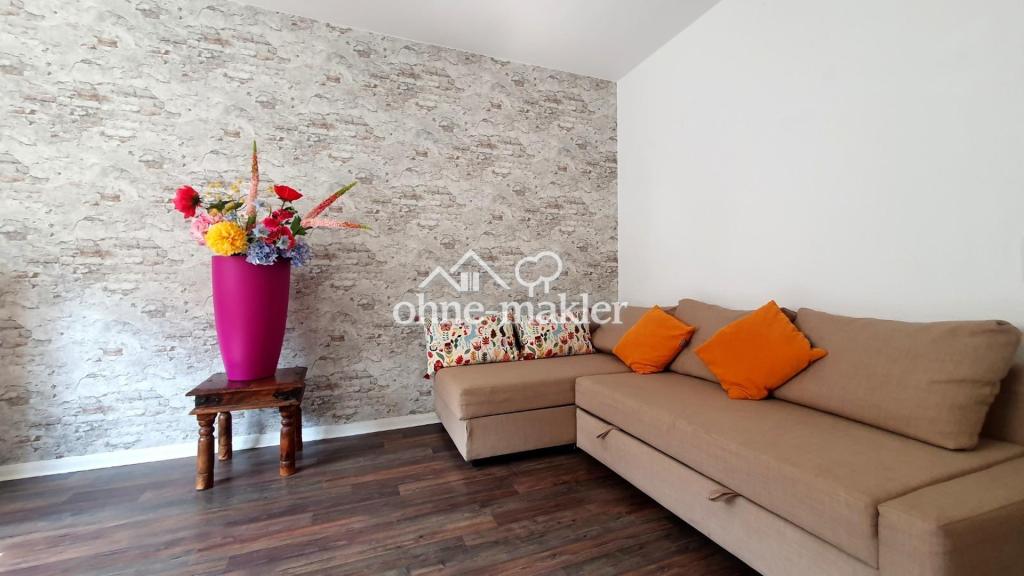 Schöne voll möblierte 2-Zimmer Wohnung mit Balkon im wunderschönen Köln Nippes - Foto 1