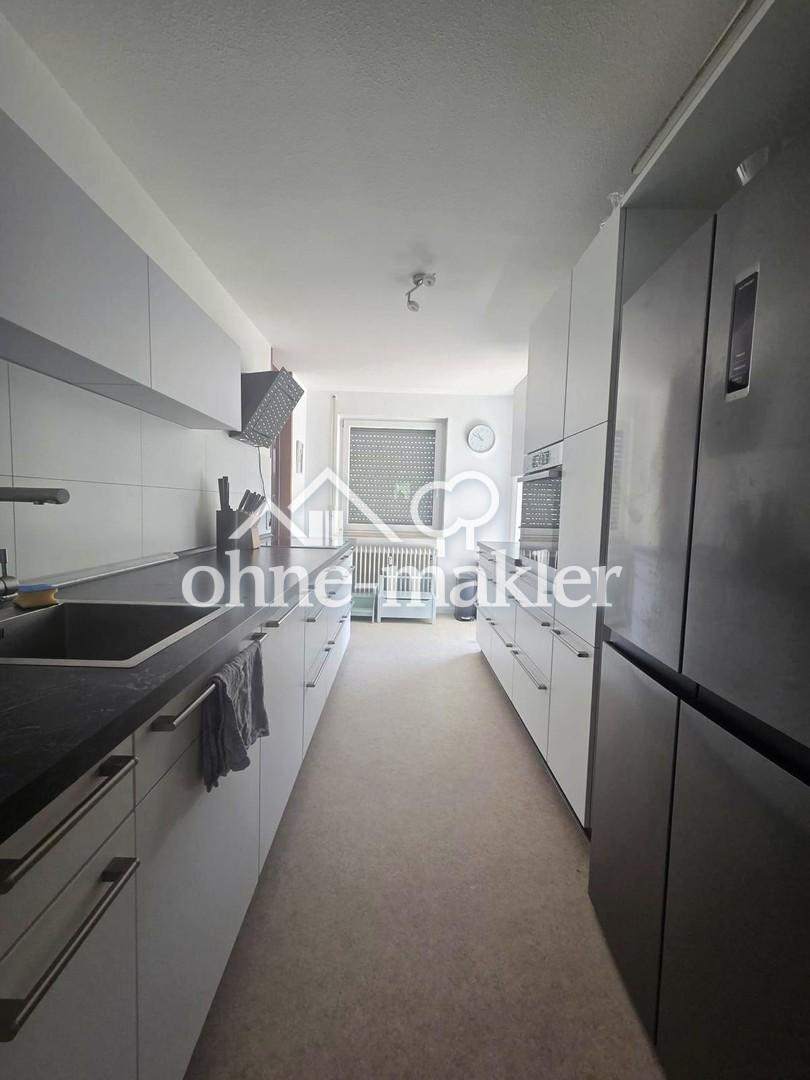 Großzügige 4-Zimmer-Wohnung mit 117 m², 2 Balkonen und solider Einbauküche in Tübingen-Derendingen - Foto 3