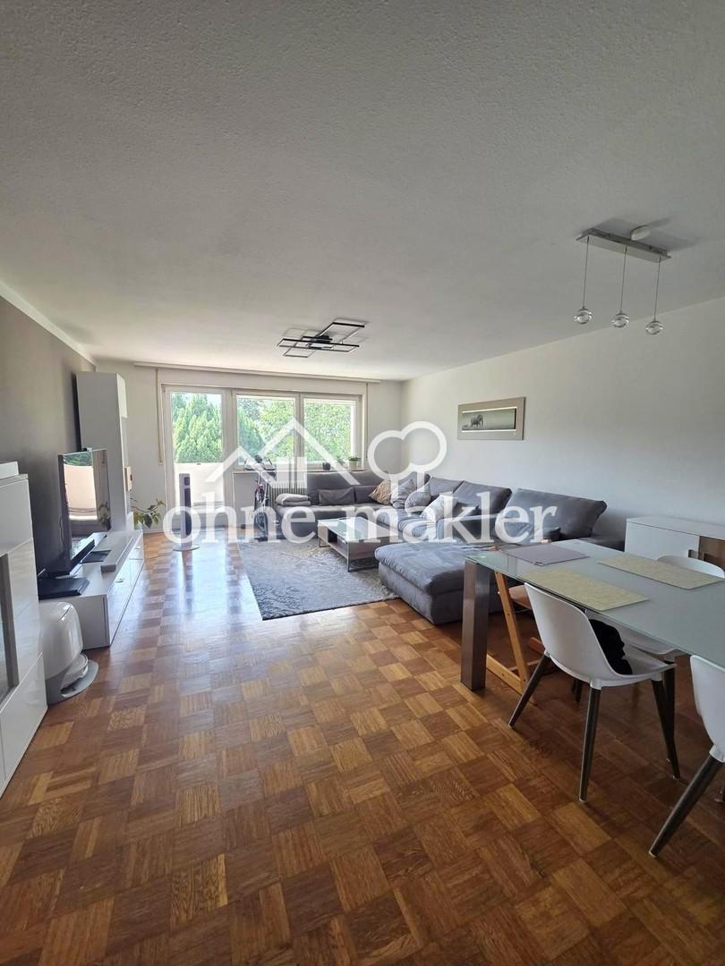 Großzügige 4-Zimmer-Wohnung mit 117 m², 2 Balkonen und solider Einbauküche in Tübingen-Derendingen - Foto 1