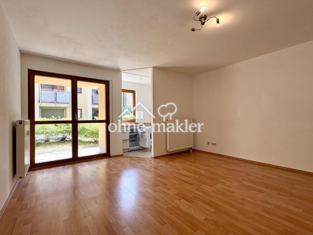 Erdgeschosswohnung in Baiersdorf mit Terrasse - Foto 2