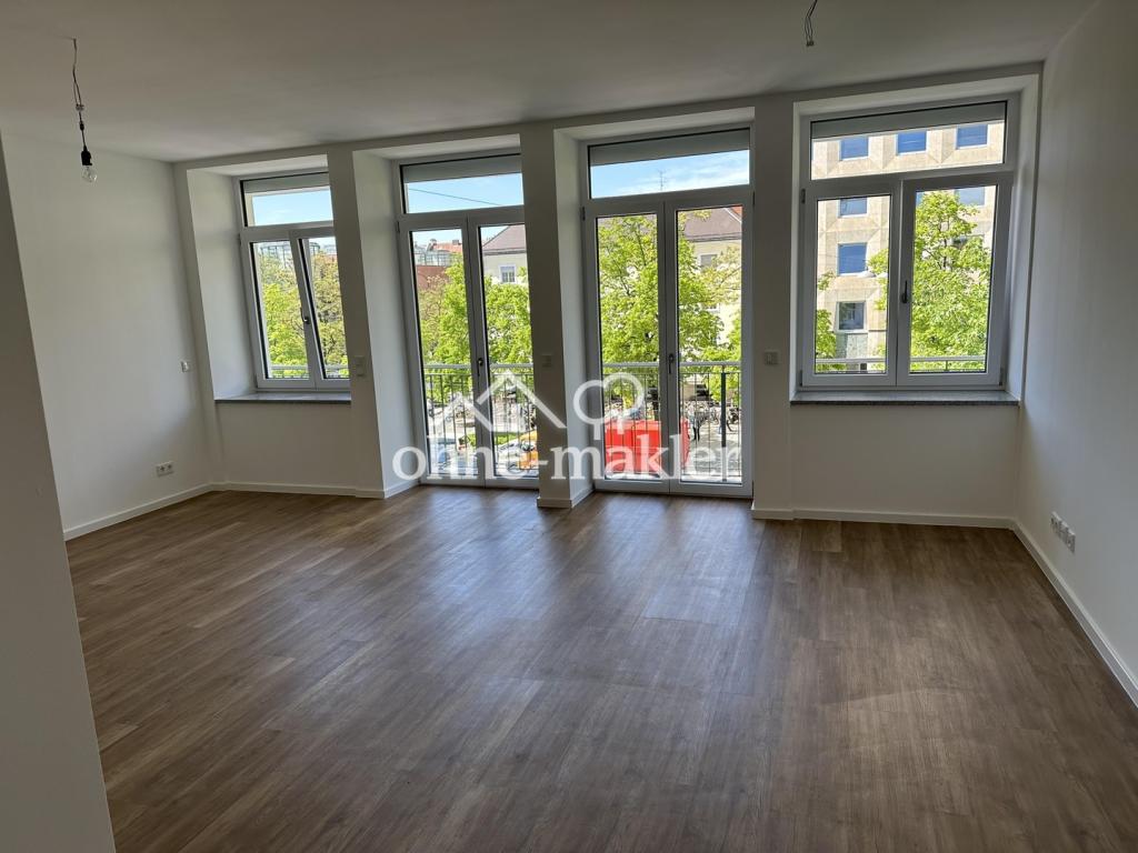 Renovierte 2 - Zimmer Wohnung direkt am Rotkreuzplatz - Foto 1