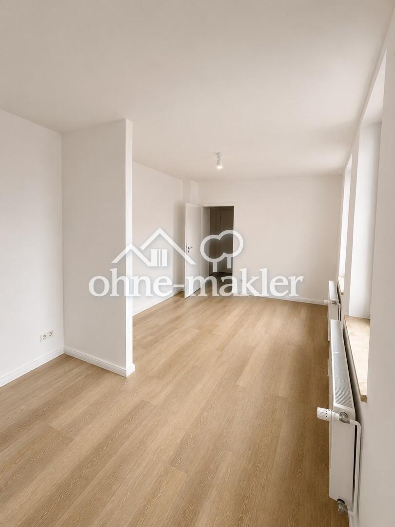 Erstbezug nach hochwertiger Sanierung–Moderne 1,5-Zimmer-Wohnung mit Einbauküche in Magdeburg-Buckau - Photo 1
