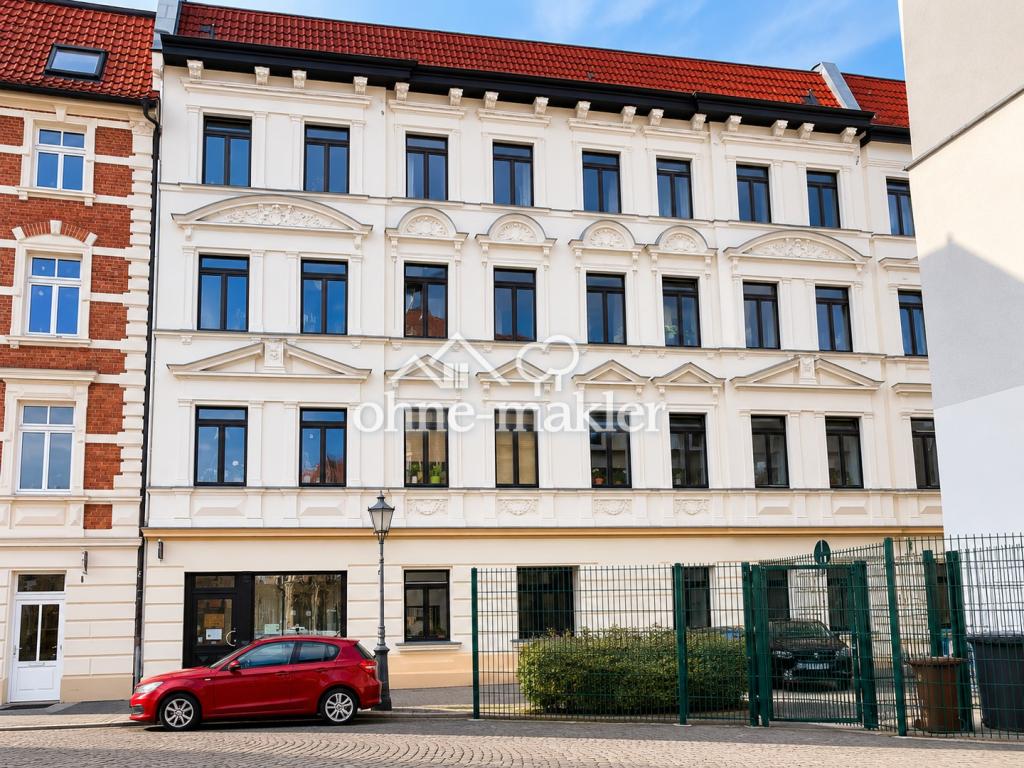 Erstbezug nach hochwertiger Sanierung–Moderne 1,5-Zimmer-Wohnung mit Einbauküche in Magdeburg-Buckau - Photo 5