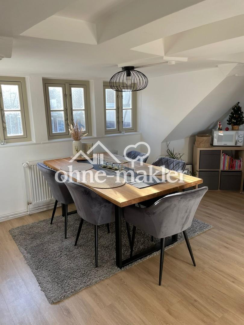 Gepflegte 2,5 Zimmer Dachgeschosswohnung mit Balkon - zentral in Helmstedt - Photo 5