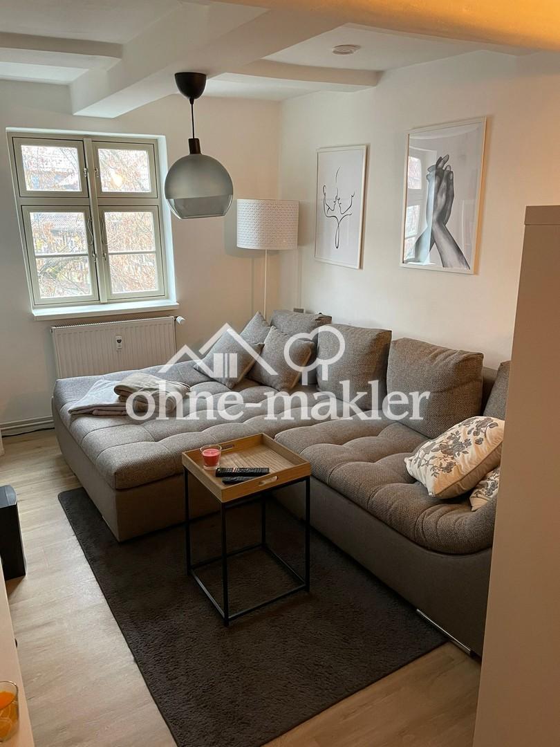 Gepflegte 2,5 Zimmer Dachgeschosswohnung mit Balkon - zentral in Helmstedt - Photo 2