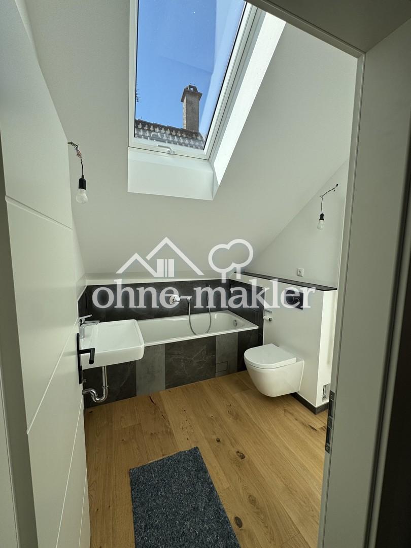 Einzigartiges Altstadt-Juwel in Weilheim mit eigenem Stadtgarten – kernsanierte 6-Zimmer-Maisonette - Photo 4