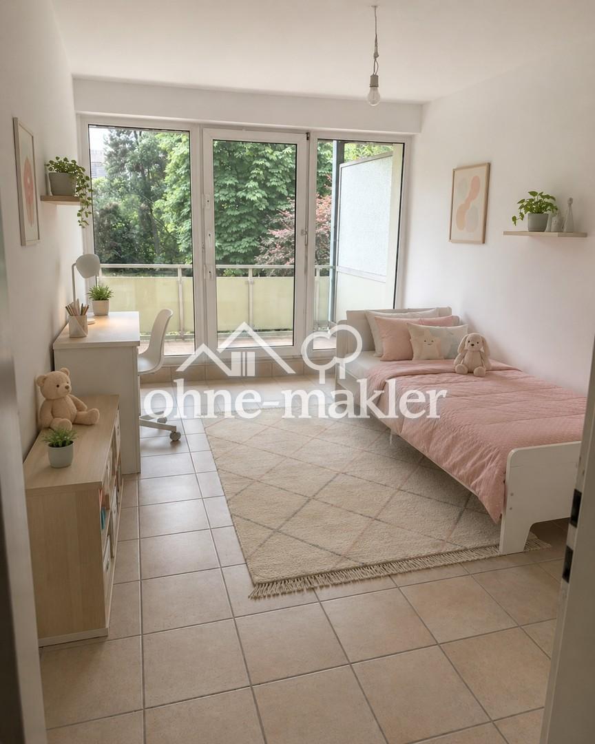 3 Zi Wohnung in Düsseldorf-Heerdt mit Balkon, Bad, Lift - Photo 2