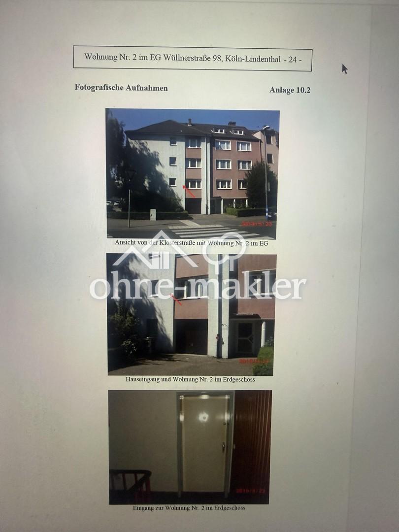 Ab sofort: 2 Zimmer, Küche, Bad mit Balkon in Uninähe - Photo 1