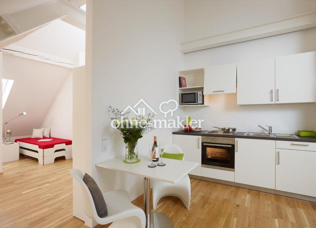 Möbliertes Apartment inkl. EBK, eigenes Badezimmer in Bestlage - Frankenberger Viertel Aachen - Photo 2