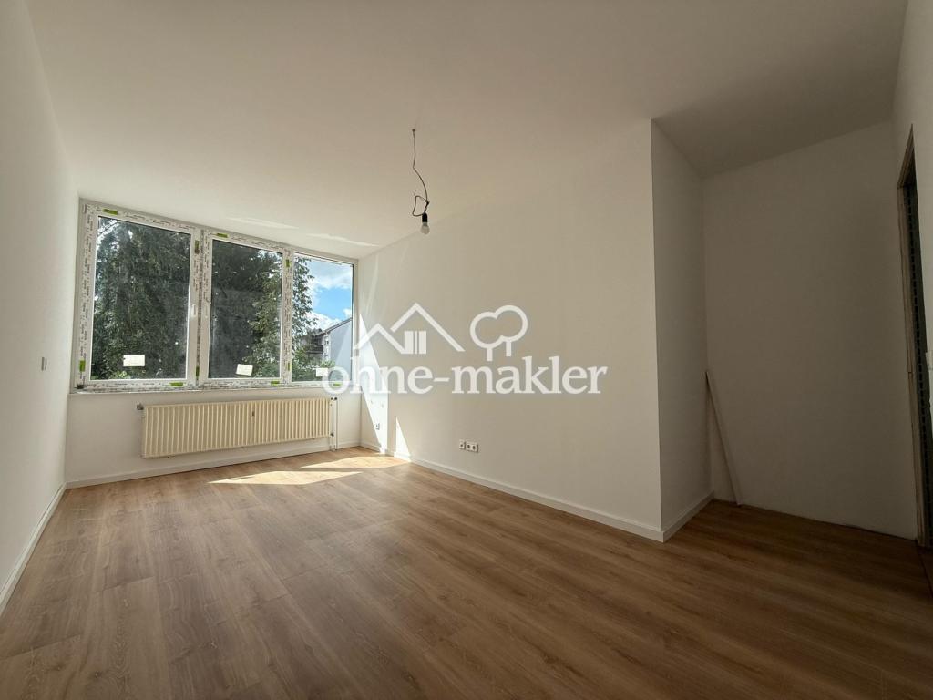 3-Zimmer-Wohnung mit großem Balkon, Erstbezug nach Vollsanierung - Foto 1