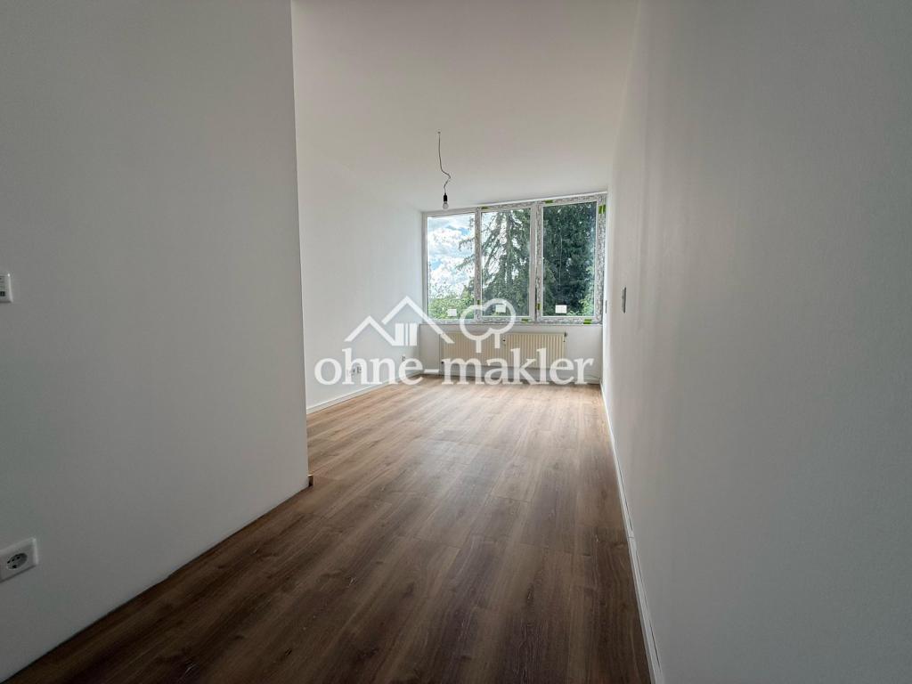 3-Zimmer-Wohnung mit großem Balkon, Erstbezug nach Vollsanierung - Foto 3