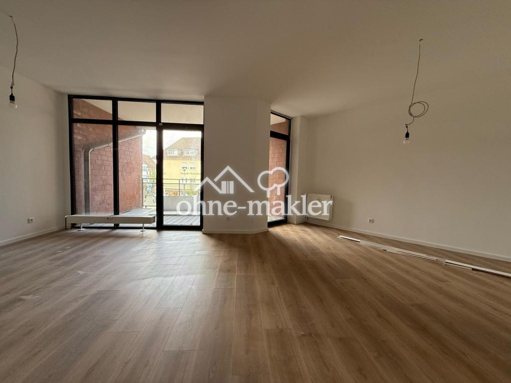 3-Zimmer-Wohnung mit großem Balkon, Erstbezug nach Vollsanierung - Foto 2