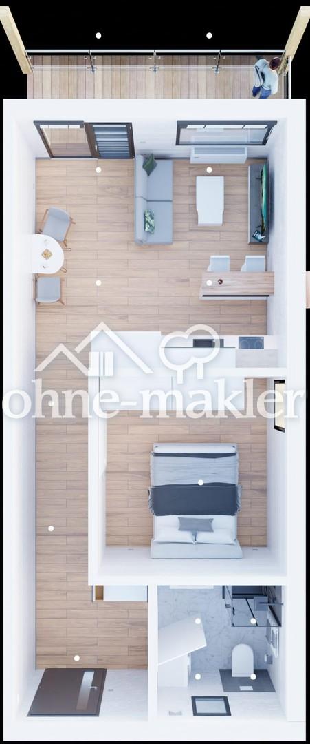 2 Zimmer Erstbezug - Photo 5