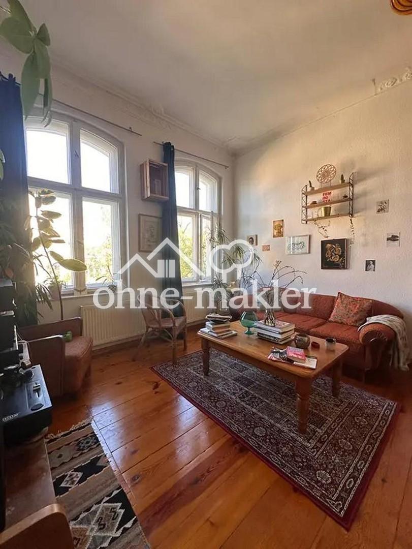 Ruhig gelegene Wohnung in der Westlichen Vorstadt - Photo 1