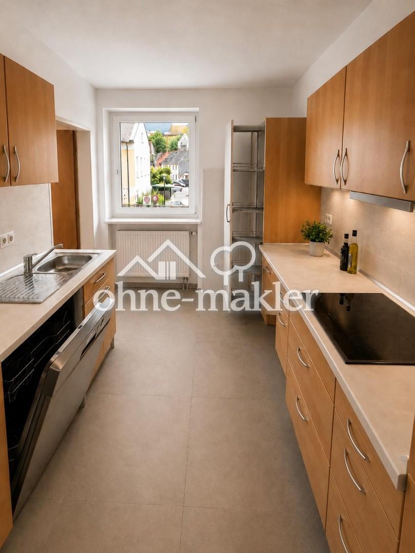 Energetisch sanierte Obergeschosswohnung im Herzen von Traunstein - Foto 3