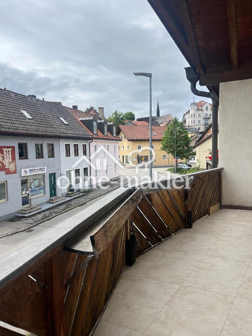 Energetisch sanierte Obergeschosswohnung im Herzen von Traunstein - Foto 5