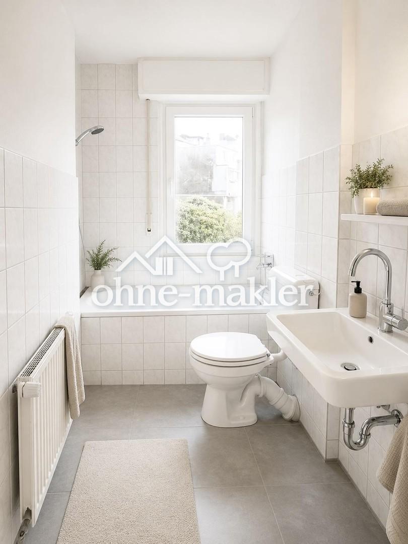 Erstbezug nach Sanierung: Helle 3,5-Zimmer-Wohnung in Bochum Weitmar - Foto 4