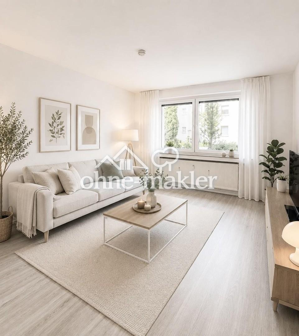 Erstbezug nach Sanierung: Helle 3,5-Zimmer-Wohnung in Bochum Weitmar - Foto 1