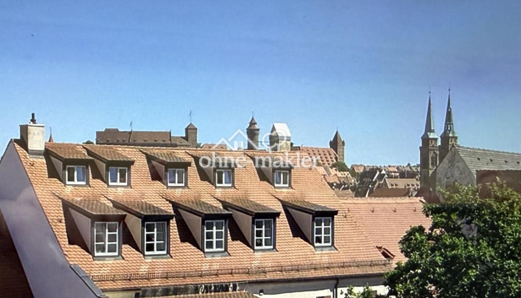 Mitten in Nürnberg eine tolle 3-Zimmer Maisonettewohnung mit Einbauküche - Photo 5