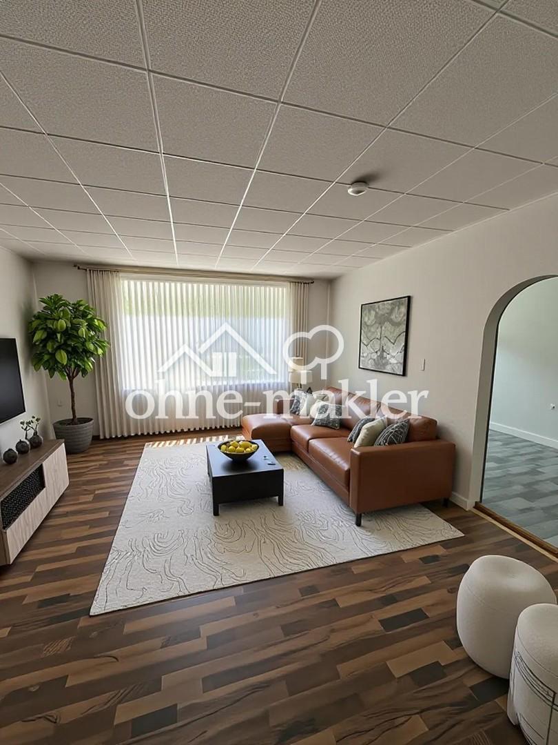 Ruhige, frisch renovierte 3-Zimmer-Wohnung inkl. Einbauküche und Garage - Photo 1
