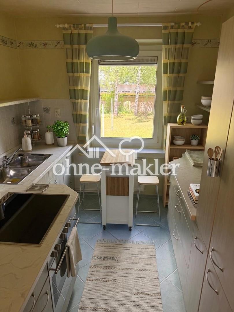 Ruhige, frisch renovierte 3-Zimmer-Wohnung inkl. Einbauküche und Garage - Photo 3