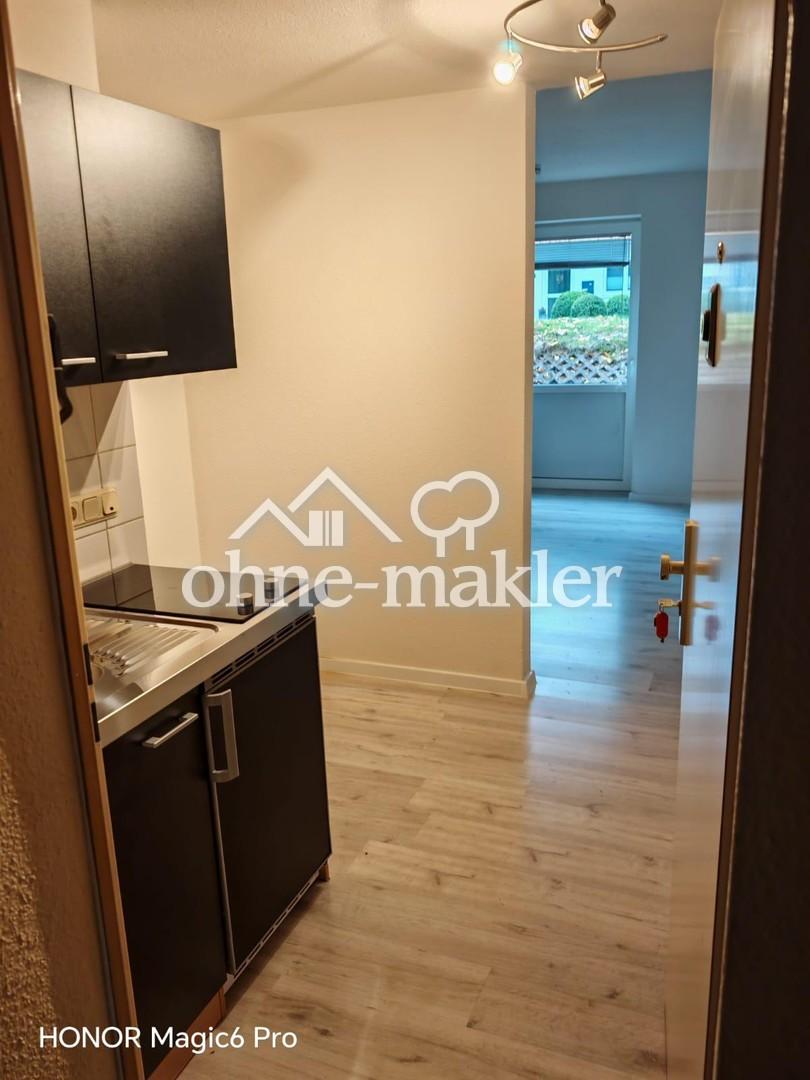 Miete - Studenten-Appartement (teilrenov.) mit kleiner Terrasse in Clausthal-Zellerfeld zu mieten! - Foto 2