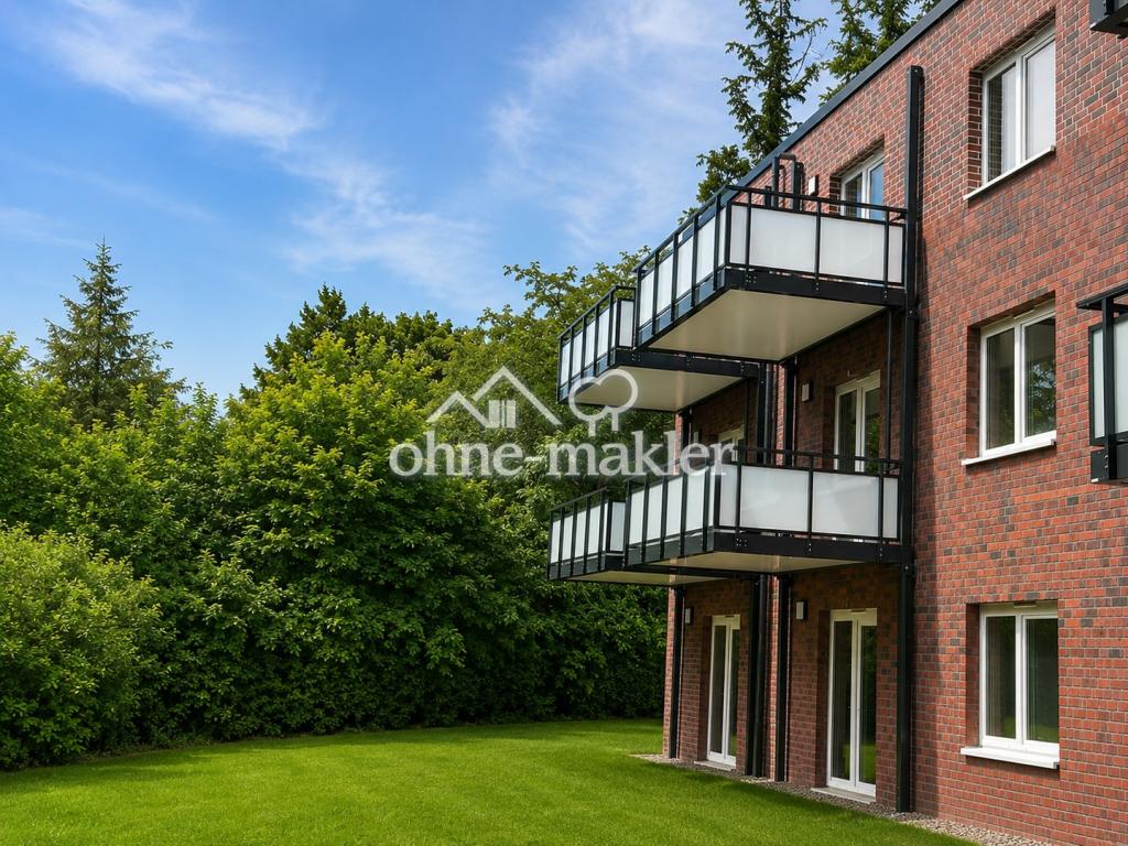 4-Zimmer-Neubauwohnung mit Balkon/Terrasse in Kappeln an der Schlei (WBS erforderlich!) - Foto 2