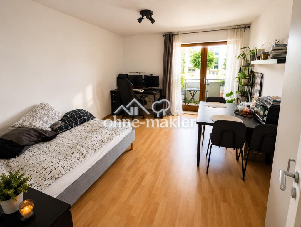 1-Zimmer Wohnung mit Balkon und Tiefgarage - Foto 1