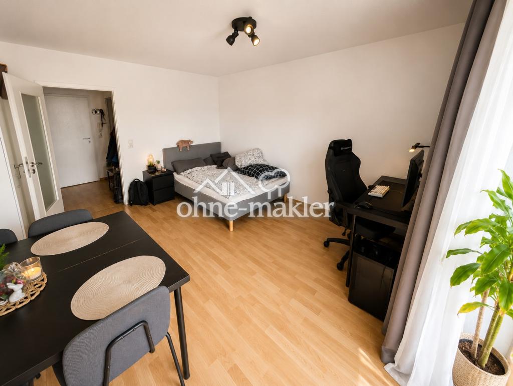 1-Zimmer Wohnung mit Balkon und Tiefgarage - Foto 2