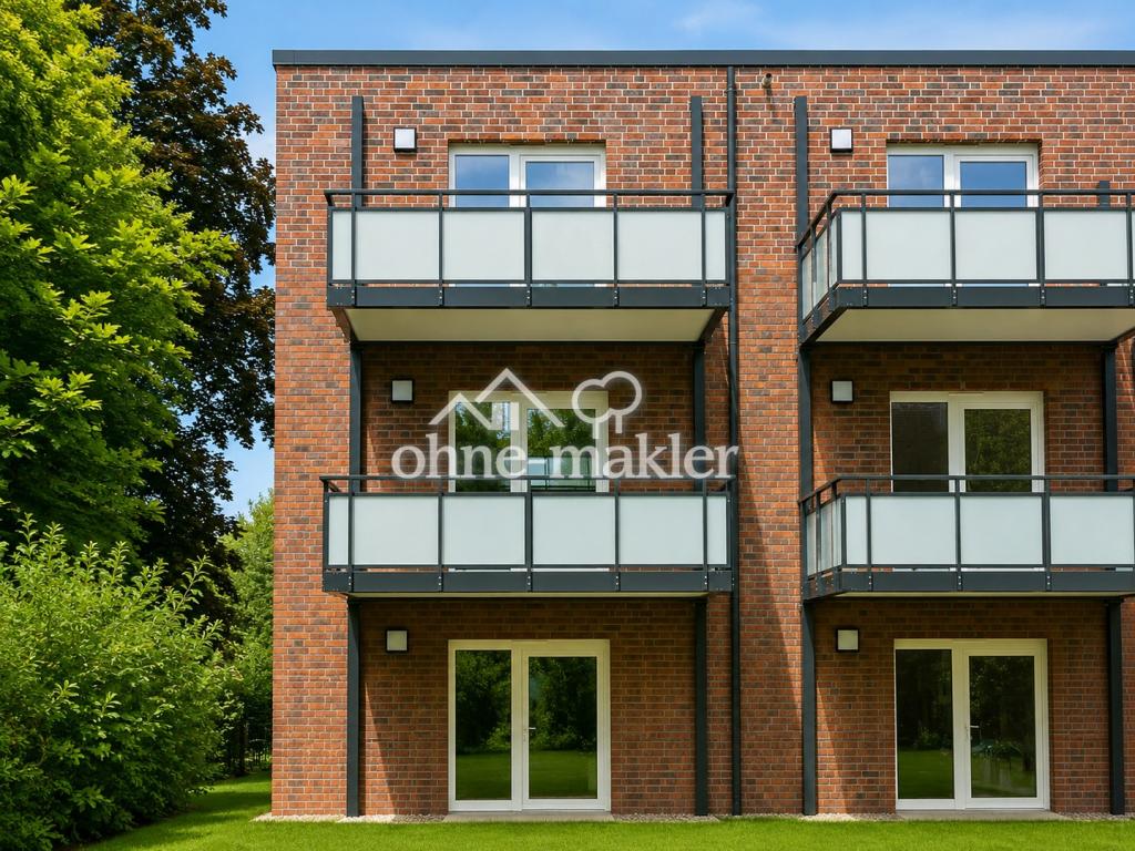 3-Zimmer-Neubauwohnung mit Balkon/Terrasse in Kappeln an der Schlei (WBS erforderlich!) - Foto 4