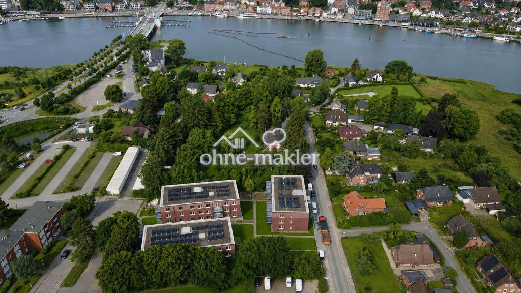 3-Zimmer-Neubauwohnung mit Balkon/Terrasse in Kappeln an der Schlei (WBS erforderlich!) - Foto 3