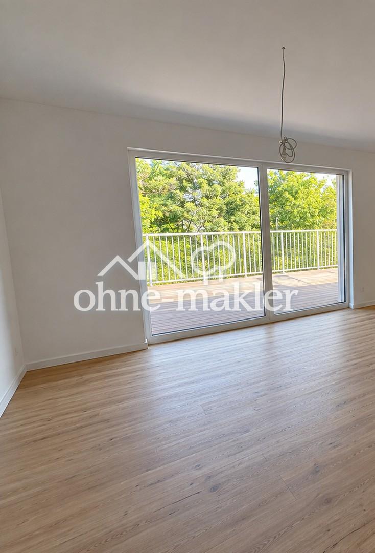 Erstbezug nach Kernsanierung - 54 qm indiv. Wg. mit sep. Eingang und großer Terrasse - Foto 4