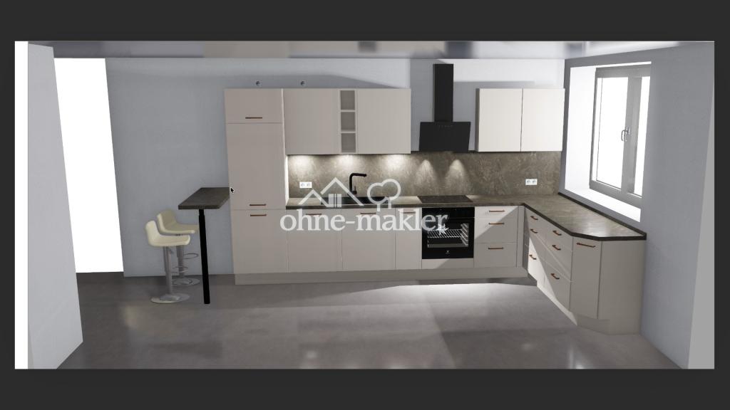 Erstbezug nach Kernsanierung - 82 qm große 2 Zi. Wg. mit sep. Eingang, Terrasse und Garage - Foto 1