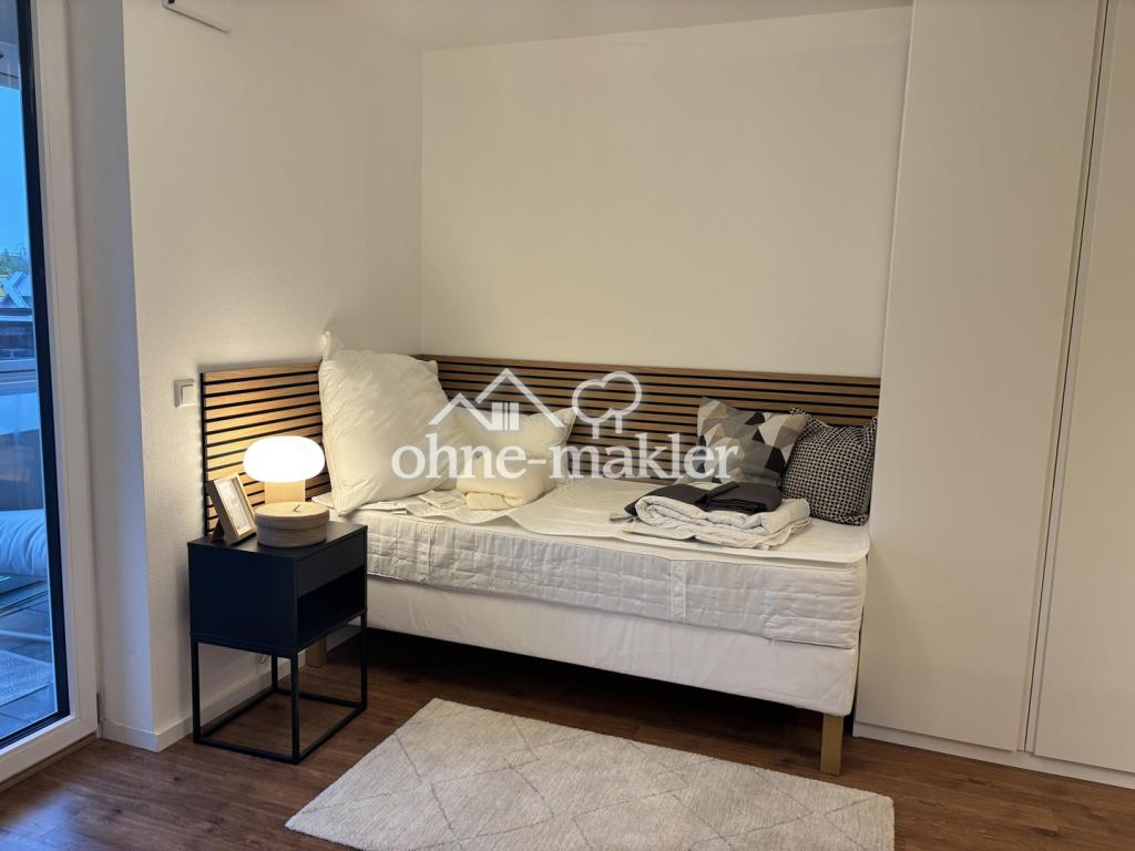 Helle, neu möblierte 1-Zi Wohnung S-Bahn fussläufig, 14min zum Ostbahnhof incl. Küche, Bad, Internet - Photo 3