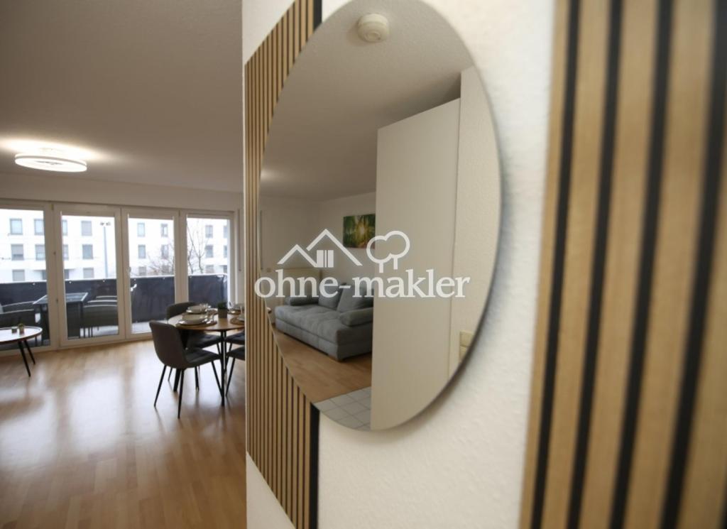 Karlsruhe , möblierte 1,5-Zimmer-Wohnung mit Balkon - Photo 4